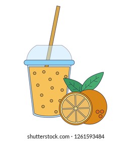 Fruit juice and smoothie