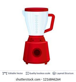 Fruit Juice Squeezer or Blender Kitchen Appliance. 