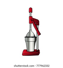 metal juicer