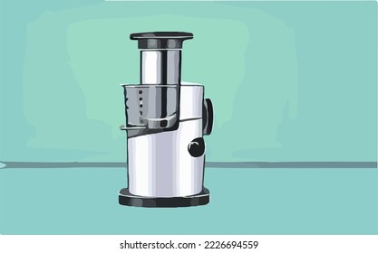 Fruit juicer, Juice Illustration Vector Cartoon Drawing