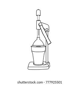 Fruit Juicer vector