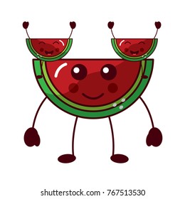 fruit kawaii icon image 