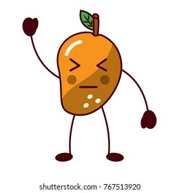 fruit kawaii icon image 