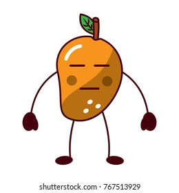 fruit kawaii icon image 