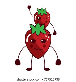fruit kawaii icon image 