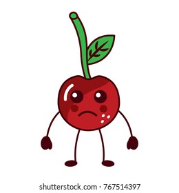 fruit kawaii icon image 