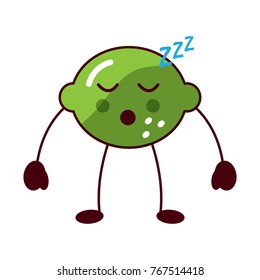 fruit kawaii icon image 