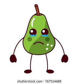 fruit kawaii icon image 