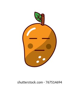 fruit kawaii icon image 