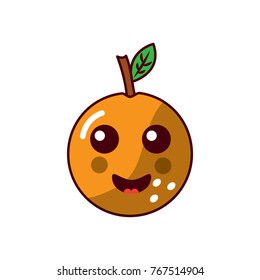 fruit kawaii icon image 