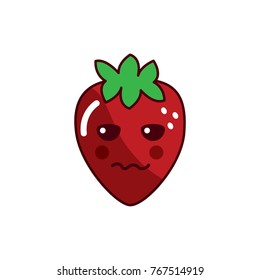 fruit kawaii icon image 