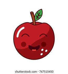 fruit kawaii icon image 