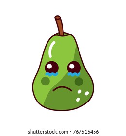 fruit kawaii icon image 