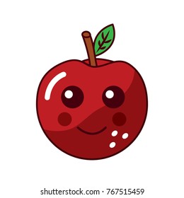 fruit kawaii icon image 