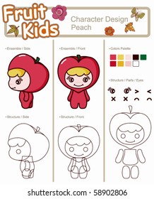 Fruit Kids Cartoon 12