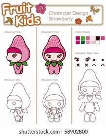 Fruit Kids Cartoon 2