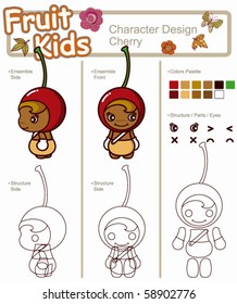 Fruit Kids Cartoon 4
