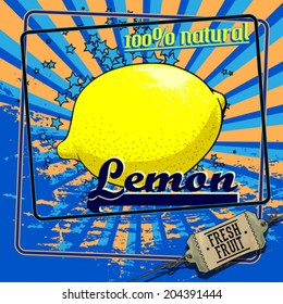 fruit label