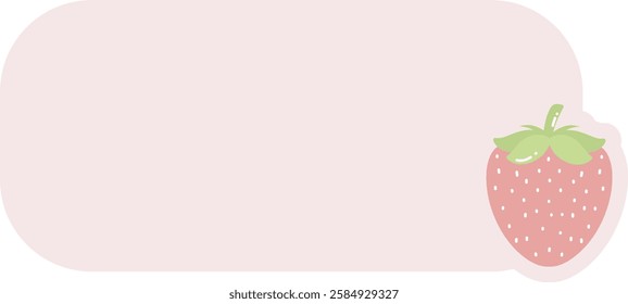 Fruit Label Cute Name Tag