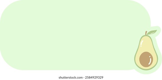 Fruit Label Cute Name Tag