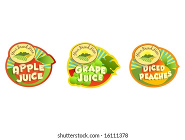 fruit labels 2