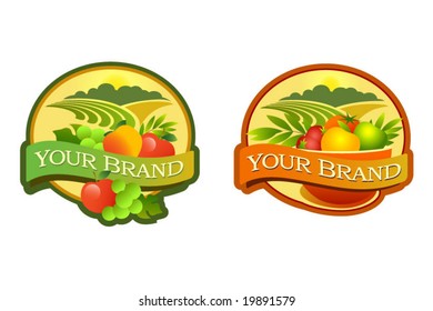 fruit labels 3