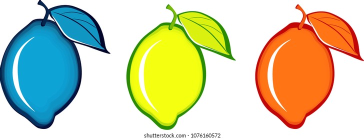 
Fruit, Lemon, Decorative
