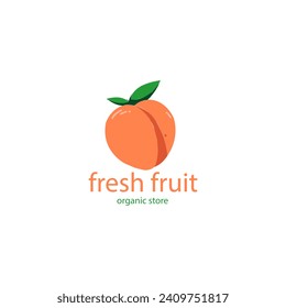 FRUIT Letter logo design template vector. FRUIT Business abstract connection vector logo. FRUIT icon circle logotype.
