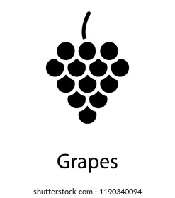 Fruit like a bunch of  little drops is grapes fruit 