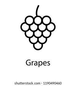 Fruit like a bunch of  little drops is grapes fruit 