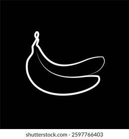 fruit line art. seamless fruit icon. one line fruit.