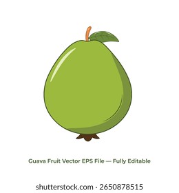 Linha de fruta ícone conjunto vetor coleção de alimentos frescos simples