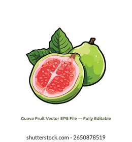 Linha de fruta ícone conjunto vetor coleção de alimentos frescos simples