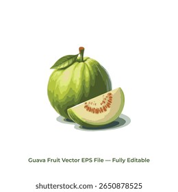 Linha de fruta ícone conjunto vetor coleção de alimentos frescos simples