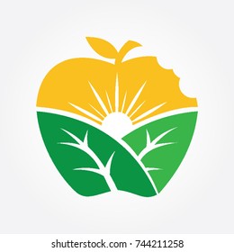 fruit logo