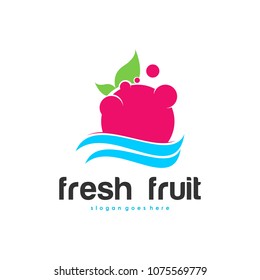 Fruit Logo Design