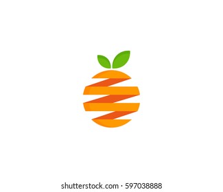Fruit Logo Design Element