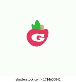 fruit  logo design  illustration vector 