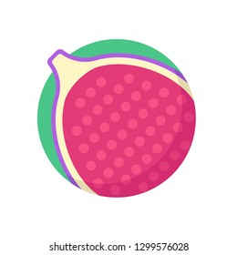 Fruit Logo Icon Vector Graphic Download Template Modern