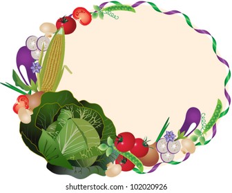 fruit logo  isolated on white background