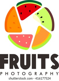 Fruit Logo Template
