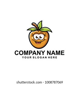 fruit logo vector