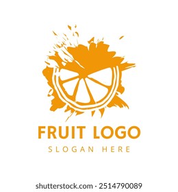 Fruit Logo vector design with eps format file.