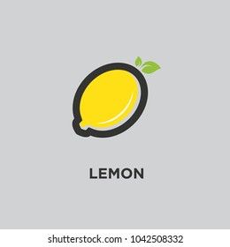 fruit logo/icon design template