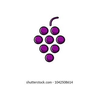 fruit logo/icon design template