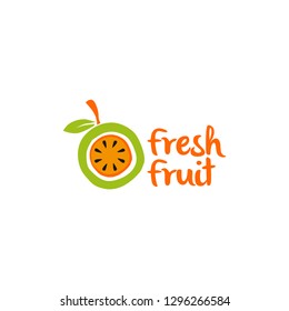 Fruit Logos Template