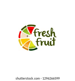 Fruit Logos Template