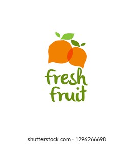 Fruit Logos Template