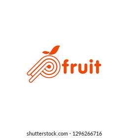 Fruit Logos Template