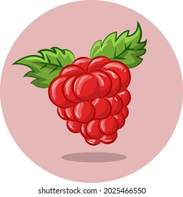 Fruit magnitude vector illustration hand drawing 